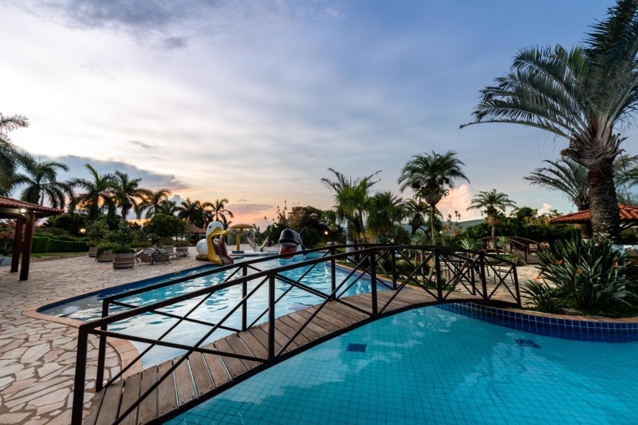 Obba Coema Village Hotel Capitólio エクステリア 写真