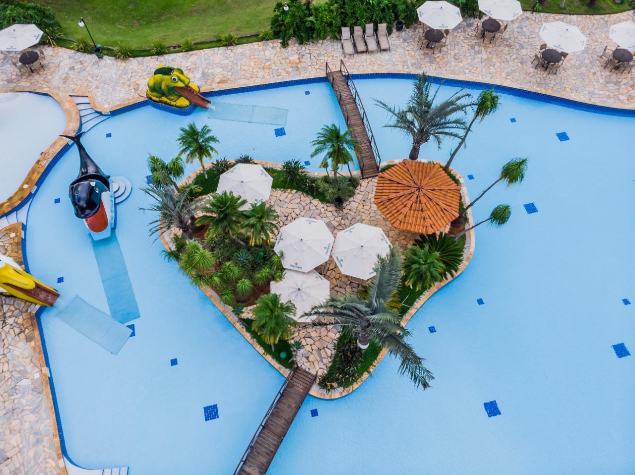 Obba Coema Village Hotel Capitólio エクステリア 写真