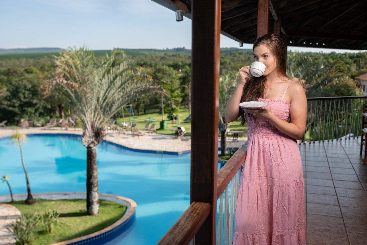 Obba Coema Village Hotel Capitólio エクステリア 写真