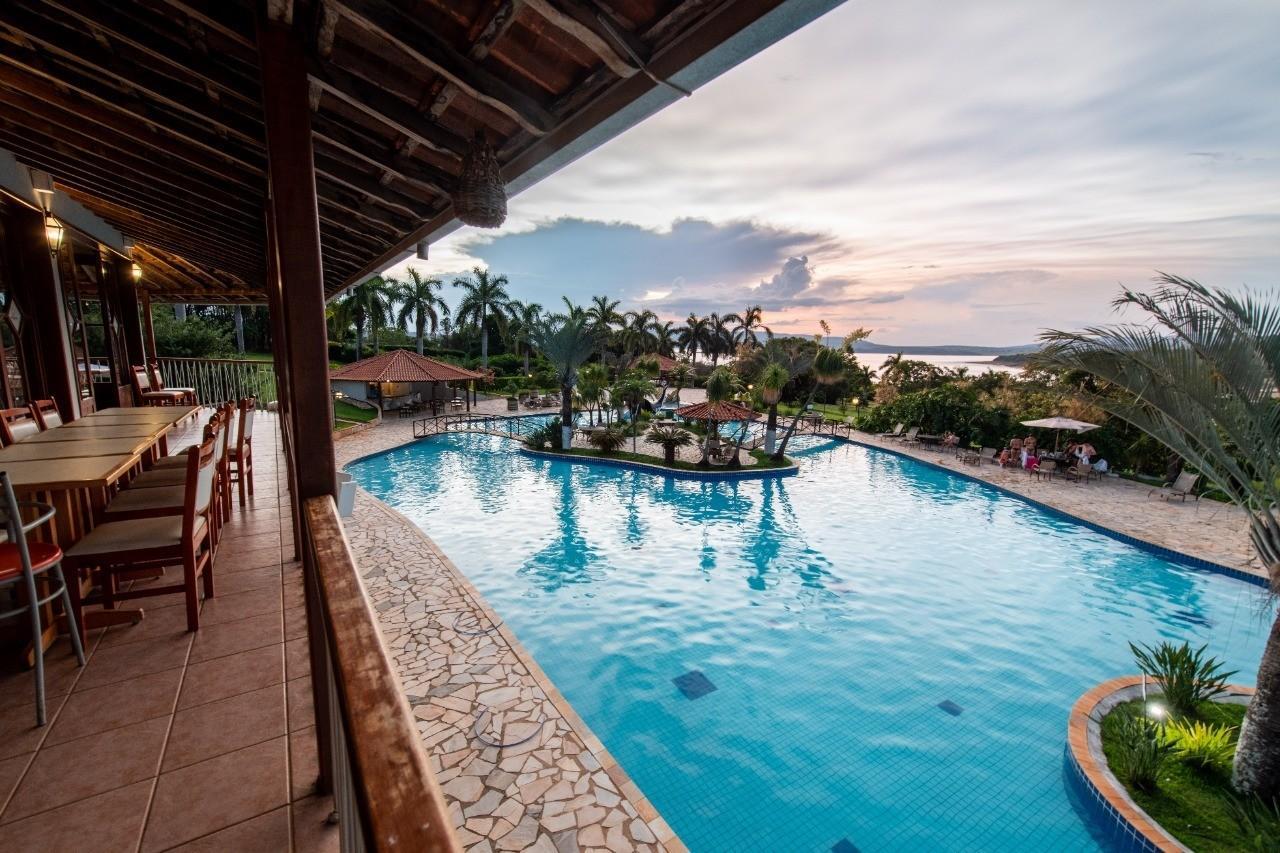 Obba Coema Village Hotel Capitólio エクステリア 写真