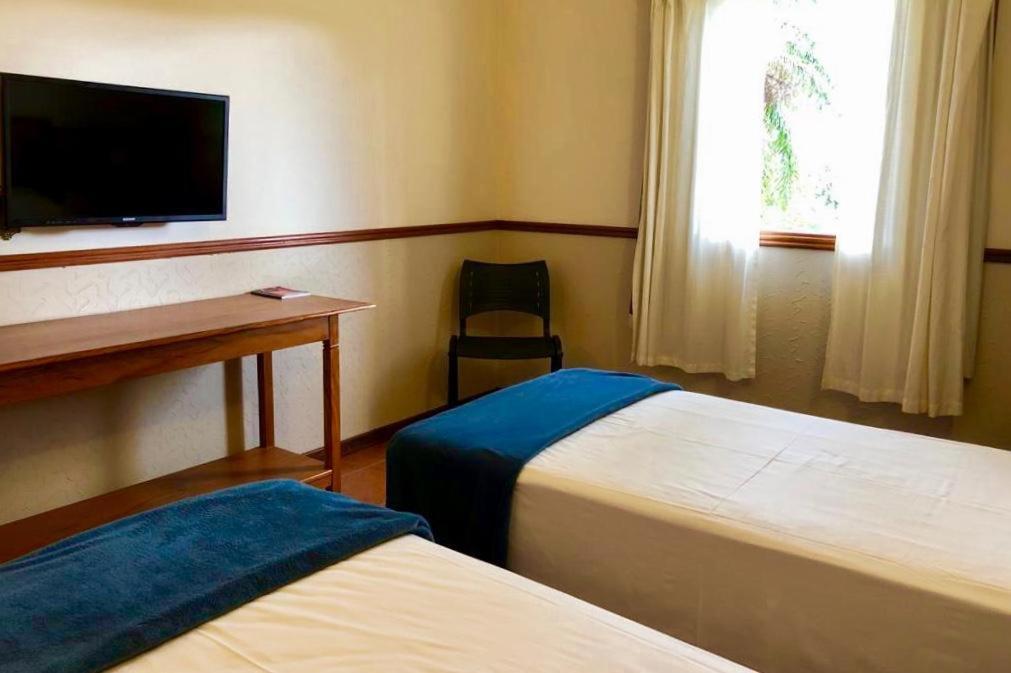 Obba Coema Village Hotel Capitólio エクステリア 写真
