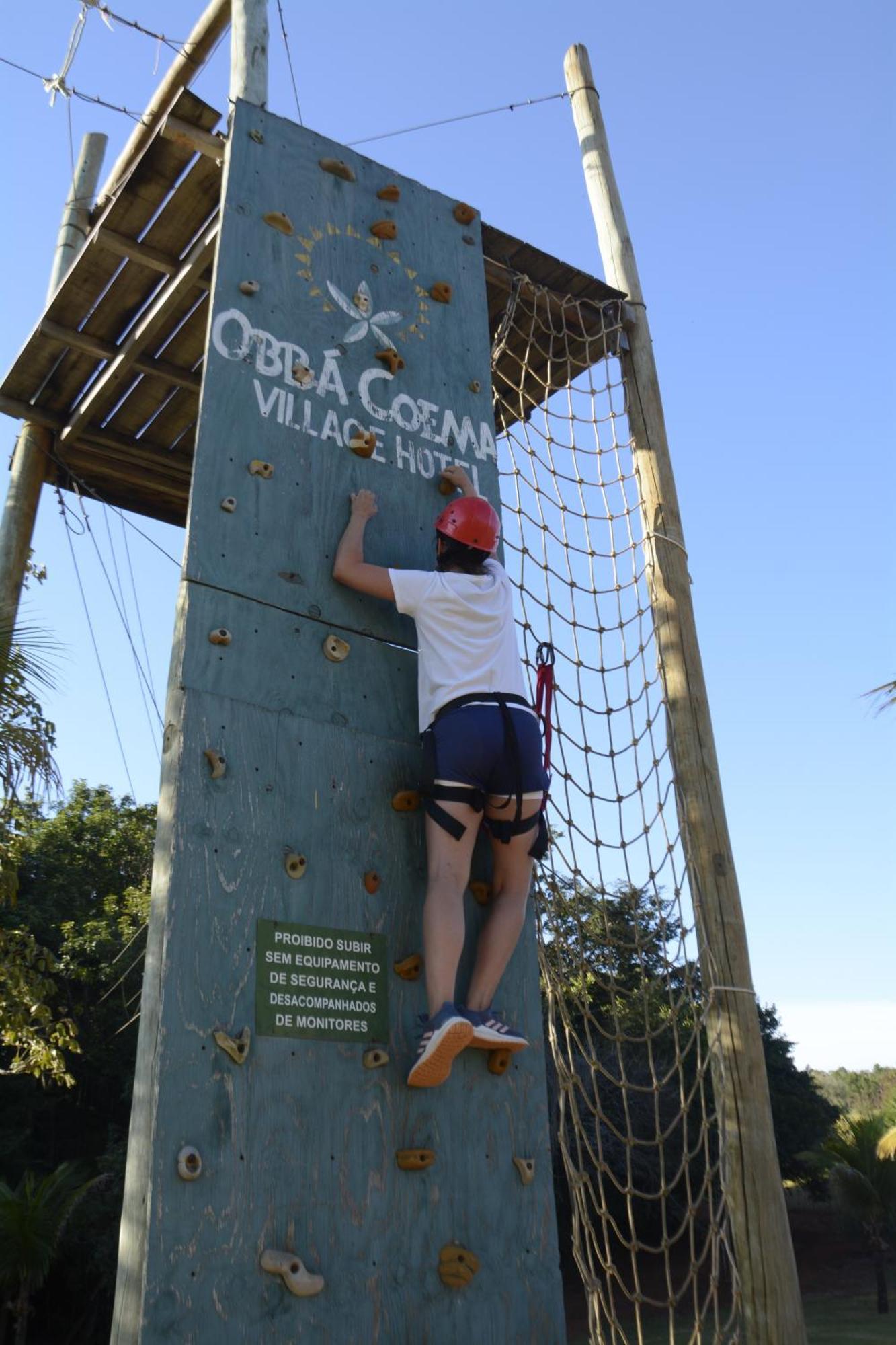 Obba Coema Village Hotel Capitólio エクステリア 写真