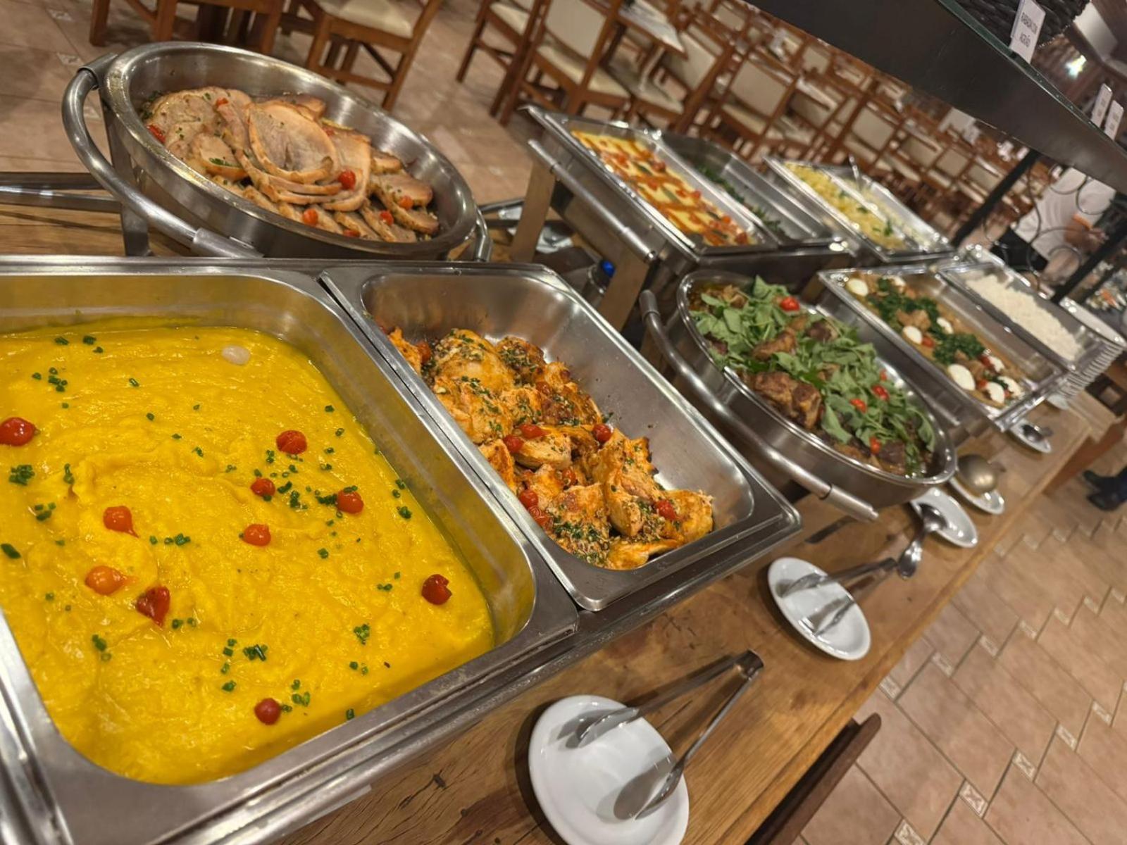 Obba Coema Village Hotel Capitólio エクステリア 写真