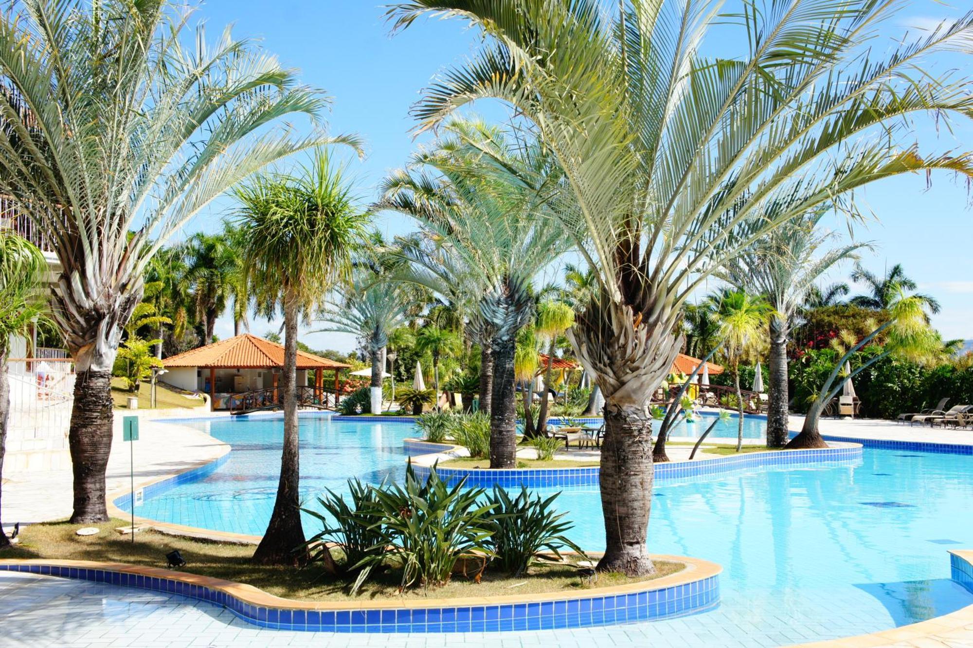 Obba Coema Village Hotel Capitólio エクステリア 写真
