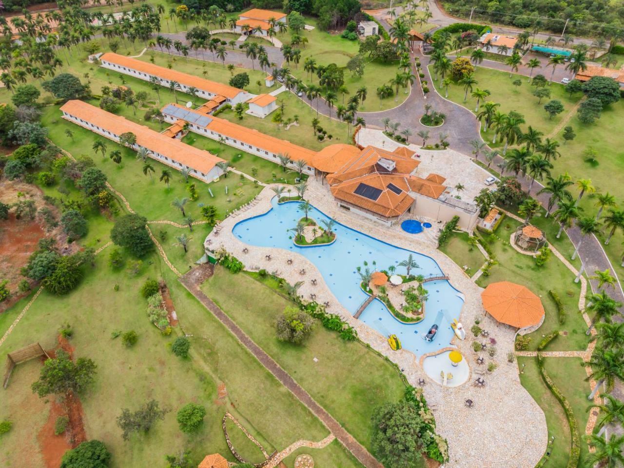 Obba Coema Village Hotel Capitólio エクステリア 写真