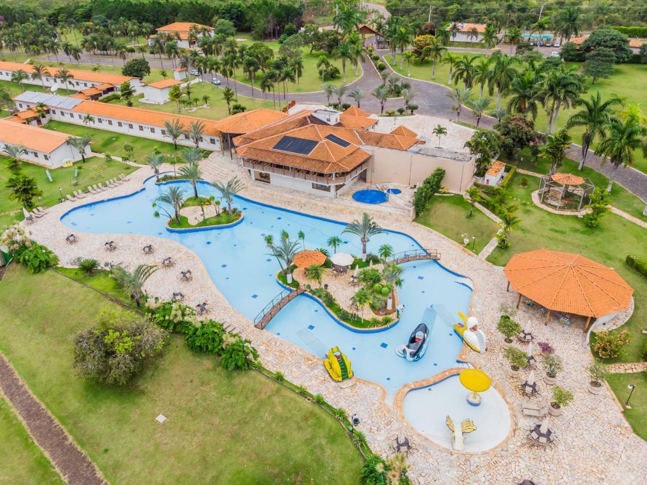 Obba Coema Village Hotel Capitólio エクステリア 写真