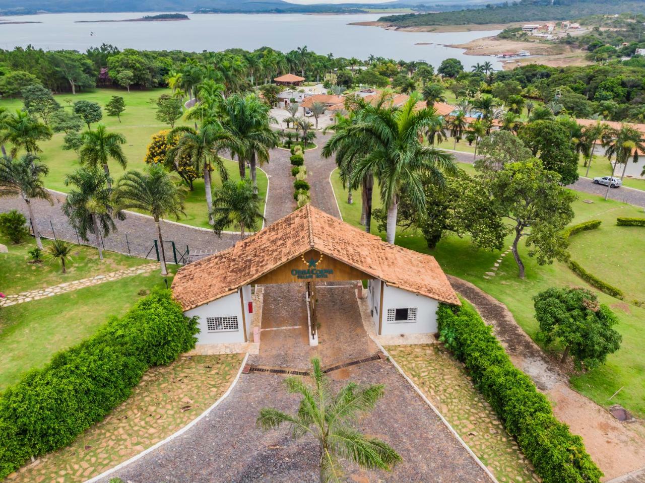 Obba Coema Village Hotel Capitólio エクステリア 写真