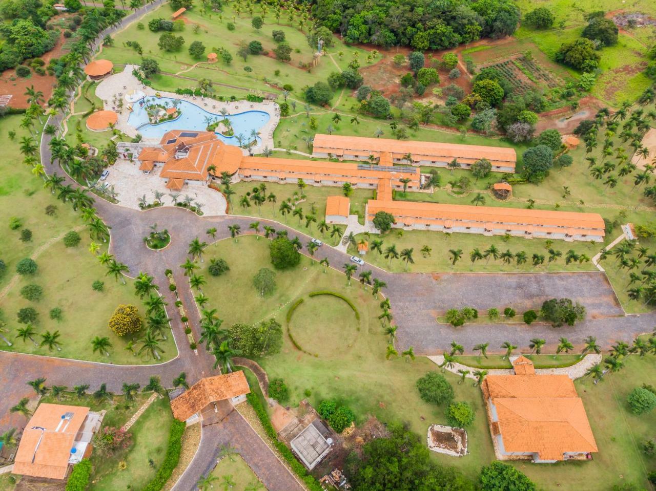 Obba Coema Village Hotel Capitólio エクステリア 写真