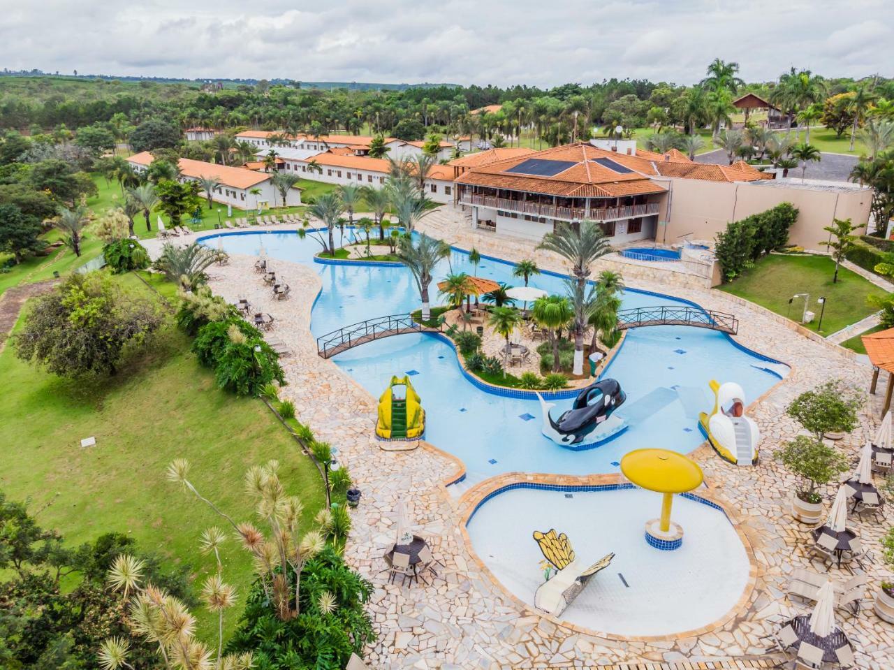 Obba Coema Village Hotel Capitólio エクステリア 写真