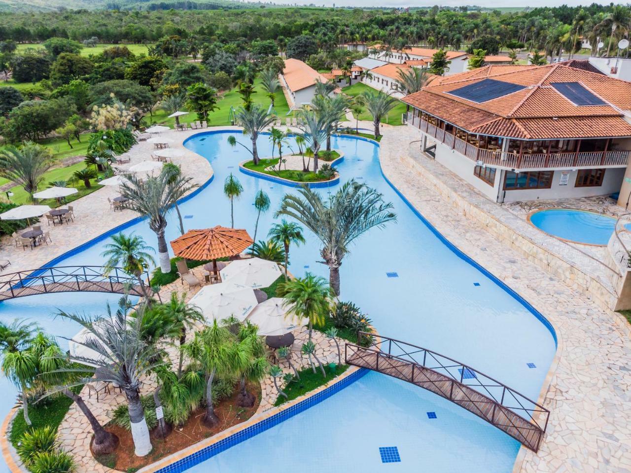 Obba Coema Village Hotel Capitólio エクステリア 写真