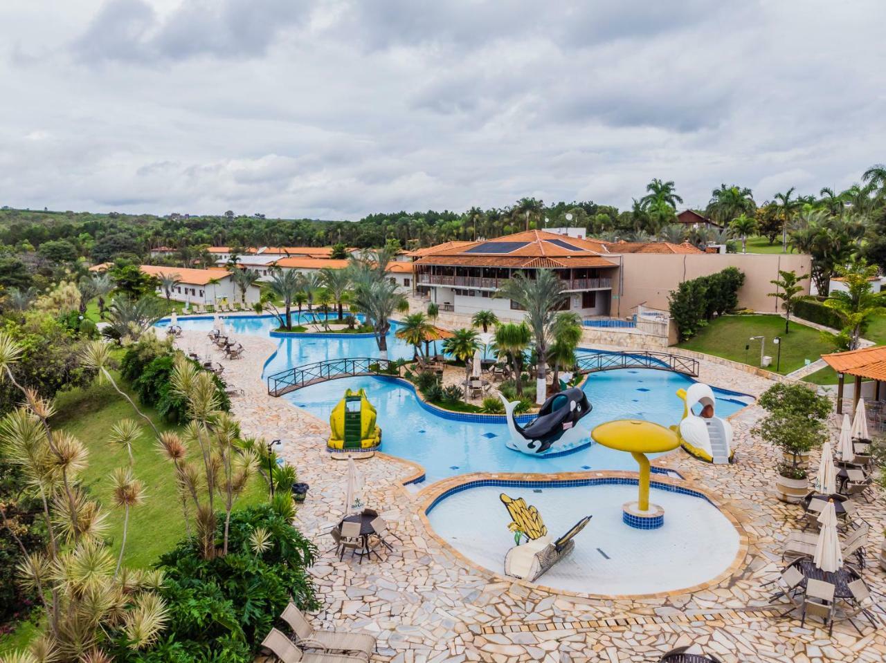 Obba Coema Village Hotel Capitólio エクステリア 写真