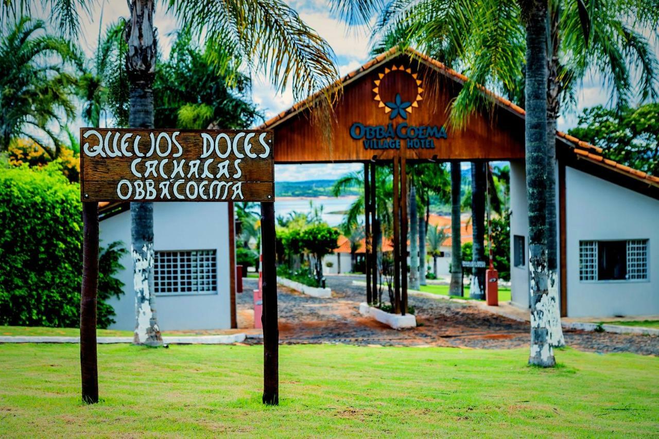 Obba Coema Village Hotel Capitólio エクステリア 写真